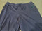 New KAREN SCOTT Women's Blue Knit Skimmer Shorts Drawstring Knee Length Size 2XL - evorr.com