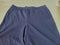 New KAREN SCOTT Women's Blue Knit Skimmer Shorts Drawstring Knee Length Size 2XL - evorr.com