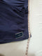 New KAREN SCOTT Women's Blue Knit Skimmer Shorts Drawstring Knee Length Size 2XL - evorr.com