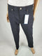 New Charter Club Women's Black Jeans Denim Knit Windham High Rise Skinny Size 10 - evorr.com