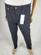 New Charter Club Women's Black Jeans Denim Knit Windham High Rise Skinny Size 10 - evorr.com