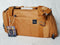 $160 New Skyway Whidbey Weekender Duffel Bag Honey Brown Carry On - evorr.com