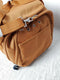 $160 New Skyway Whidbey Weekender Duffel Bag Honey Brown Carry On - evorr.com