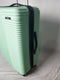 $240 Traveler Club Luggage Basette 24" Mint Green Luggage Suitcase Spinner Wheel