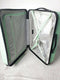 $240 Traveler Club Luggage Basette 24" Mint Green Luggage Suitcase Spinner Wheel