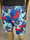 New Tommy Hilfiger Men's Blue Cotton Casual Chino Shorts Khakis Printed Size 32 - evorr.com