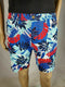 New Tommy Hilfiger Men's Blue Cotton Casual Chino Shorts Khakis Printed Size 32 - evorr.com