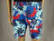 New Tommy Hilfiger Men's Blue Cotton Casual Chino Shorts Khakis Printed Size 32 - evorr.com