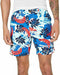 New Tommy Hilfiger Men's Blue floral Casual Chino Shorts Khakis Printed Size 38 - evorr.com