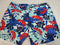 New Tommy Hilfiger Men's Blue floral Casual Chino Shorts Khakis Printed Size 38 - evorr.com