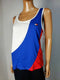 New TOMMY HILFIGER Sport Women Knotted Colorblock Sleeveless Knit Top  Blouse XL - evorr.com