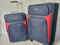 Nautica Oceanview 5 PC Luggage Set Spinner Suitcase Blue Softcase