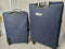 Nautica Oceanview 5 PC Luggage Set Spinner Suitcase Blue Softcase