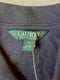 New Lauren Ralph Lauren Women's Blue Collared Polo Blouse Top Size Petite S - evorr.com