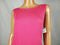 Karen Scott Women Sleeveless Boat Neck Cotton Rose Pink Tank Blouse Top Medium - evorr.com