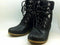 Tommy Hilfiger Women Rian 2 Faux Fur Closed Toe Mid-Calf Cold SHOES Black Size 9 - evorr.com