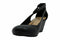 American Rag Women A Miley Suede Closed Toe Casual Platform Black Wedge Size 9 W - evorr.com