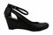 American Rag Women A Miley Suede Closed Toe Casual Platform Black Wedge Size 9 W - evorr.com