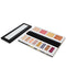 Glitterati Culture Double-Sided Face & Eye shadow Palette Shimmer Shades Mirror - evorr.com