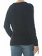 New INC International Concepts Women Crew Neck Long-Sleeve Sweater Jewel Plus 2X