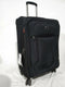 Delsey Helium DLX 25" Softside Check-In Spinner Luggage Suitcase Black - evorr.com