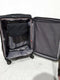 Delsey Helium DLX 25" Softside Check-In Spinner Luggage Suitcase Black - evorr.com