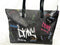 $178 New DKNY Women's Tilly East West Shoulder Bag Top Zip Black Designer