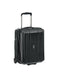 New Delsey Eclipse 18" Carry-On Two Wheel Luggage Hardcase TSA lock Black