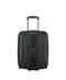 New Delsey Eclipse 18" Carry-On Two Wheel Luggage Hardcase TSA lock Black