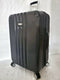 $450 Calvin Klein Adventure 28" Hard Case Luggage Black Spinner Expandable