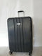 $450 Calvin Klein Adventure 28" Hard Case Luggage Black Spinner Expandable