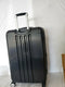 $450 Calvin Klein Adventure 28" Hard Case Luggage Black Spinner Expandable