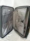 $450 Calvin Klein Adventure 28" Hard Case Luggage Black Spinner Expandable