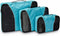 New Samsonite Packing Cubes 3pc Set Blue Organizer