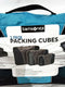 New Samsonite Packing Cubes 3pc Set Blue Organizer