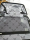 $400 Aimee Kestenberg Diamond 2-PC Carry-On Luggage Set Underseat Bag Silver