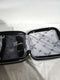 $400 Aimee Kestenberg Diamond 2-PC Carry-On Luggage Set Underseat Bag Silver