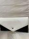 New Steve Madden Women's Black White Bifold Wallet Colorblock Coin Purse