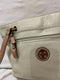 $109 Giani Bernini Women Pebble Tote Shoulder Bag Ivory Medium Size