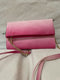 INC International Concepts Women's Averry Tunnel Convertible Crossbody Bag Pink