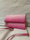 INC International Concepts Women's Averry Tunnel Convertible Crossbody Bag Pink