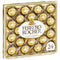 Ferrero Rocher Chocolate Collection Gift Box Hazelnut Pack of 24 Valentines Day