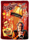 $40 Warner Bros. "Retro Lamp" Micro Raschel Throw Blanket, 46" x 60 Red