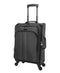 $340 New Dockers Discover Soft-Side Luggage Gray Spinner Lightweight 25"