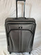 $340 New Dockers Discover Soft-Side Luggage Gray Spinner Lightweight 25"