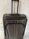 $340 New Dockers Discover Soft-Side Luggage Gray Spinner Lightweight 25"