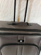 $340 New Dockers Discover Soft-Side Luggage Gray Spinner Lightweight 25"