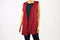 Charter Club Women's Cotton Red Open Front Sleeveless Cardigan Shrug Top Size M - evorr.com