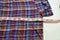 Lucky Brand Women's Short Sleeve Multi Plaid Tunic Button Down Shirt Top Plus 2X - evorr.com