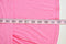 New Cable&Gauge Women Cap Sleeves Stretch Pink Low Back Hi-Low Blouse Top Size L - evorr.com